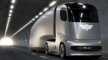 FAW TL.X — грузовик будущего с жилым пространством в кабине