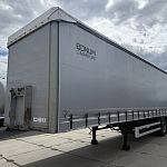 Шторный полуприцеп Bonum 914296-04 Арт: 1897