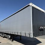 Шторно-бортовой полуприцеп Тонар 9888 Арт: 7104