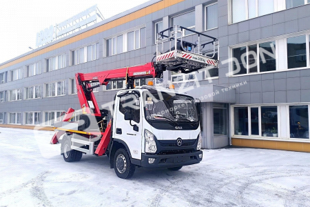 Автовышка на базе ВАЛДАЙ 8