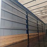 Шторно-бортовой полуприцеп Bonum 914296-04 Арт: 1667