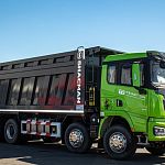 Самосвал Shacman (Shaanxi) SX33186V366