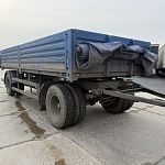 Грузовой автомобиль Камаз 65115 с КМУ и прицеп 589201 Арт: 3279/0059