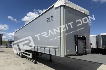 Шторный полуприцеп Bonum 914296-04 Арт: 2380