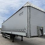Шторно-бортовой полуприцеп Bonum 914296-04 Арт: 1686