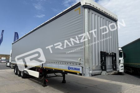 Полуприцеп шторно-бортовой Koluman S Арт: 5431