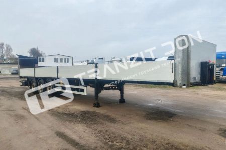Полуприцеп бортовой открытый Grunwald АРТ: 1132