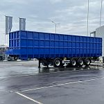 Полуприцеп-ломовоз ТОНАР 72 м3 4 оси(3+1)