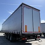 Шторно-бортовой полуприцеп Тонар 9888 Арт: 4231