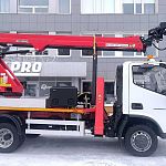 Автовышка на базе ВАЛДАЙ 8