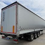Шторно-бортовой полуприцеп Bonum 914296-04 Арт: 1686
