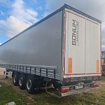 Шторно-бортовой полуприцеп Bonum 914296-04 Арт: 1667