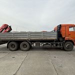 Грузовой автомобиль Камаз 65115 с КМУ и прицеп 589201 Арт: 3279/0059
