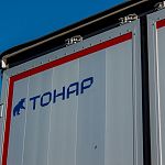 Полуприцеп шторно бортовой Тонар 16.5м Арт:8798