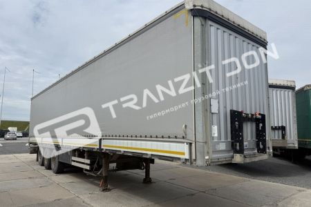 Полуприцеп шторно бортовой Koluman S Арт: 4991