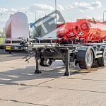 Полуприцеп контейнеровоз Тонар, 4 оси