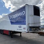 Полуприцеп рефрижератор SCHMITZ SKO24 Арт: 8550