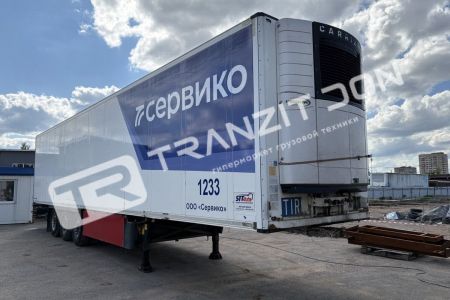 Полуприцеп рефрижератор SCHMITZ SKO24 Арт: 8550