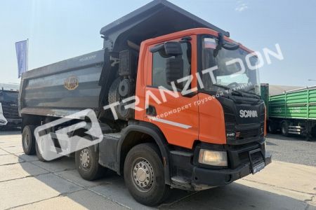 Самосвал SCANIA P440 8×4 20 куб. Арт: 9855