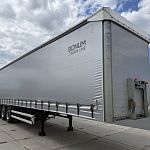 Шторный полуприцеп Bonum 914296-04 Арт: 1897