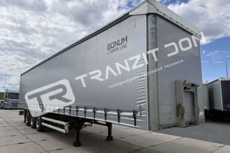 Шторный полуприцеп Bonum 914296-04 Арт: 1897
