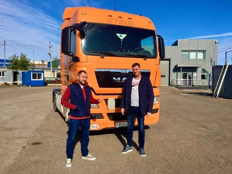 Седельный тягач MAN TGX