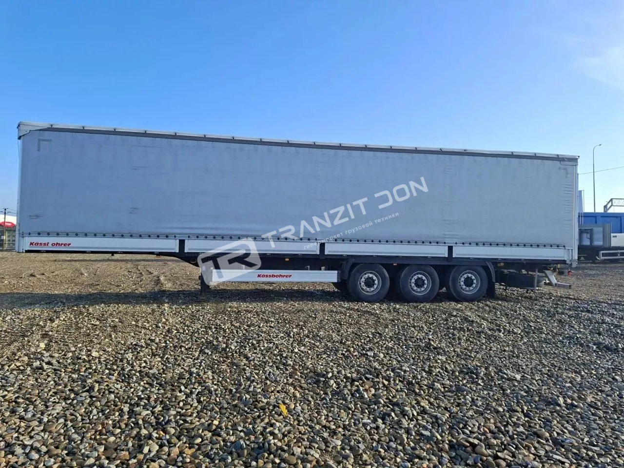Полуприцеп Шторно-Бортовой Kassbohrer Арт: 2676