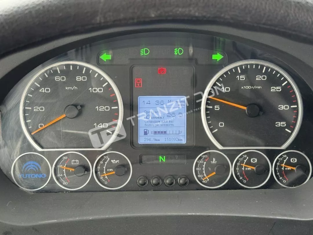 Автобус  YUTONG ZK6122H9 Арт: 2723