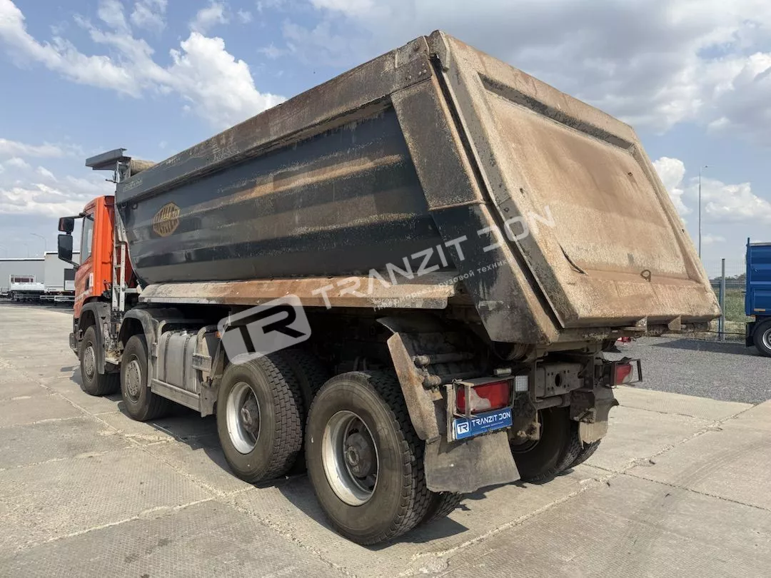 Самосвал SCANIA P440 8×4 20 куб. Арт: 9855