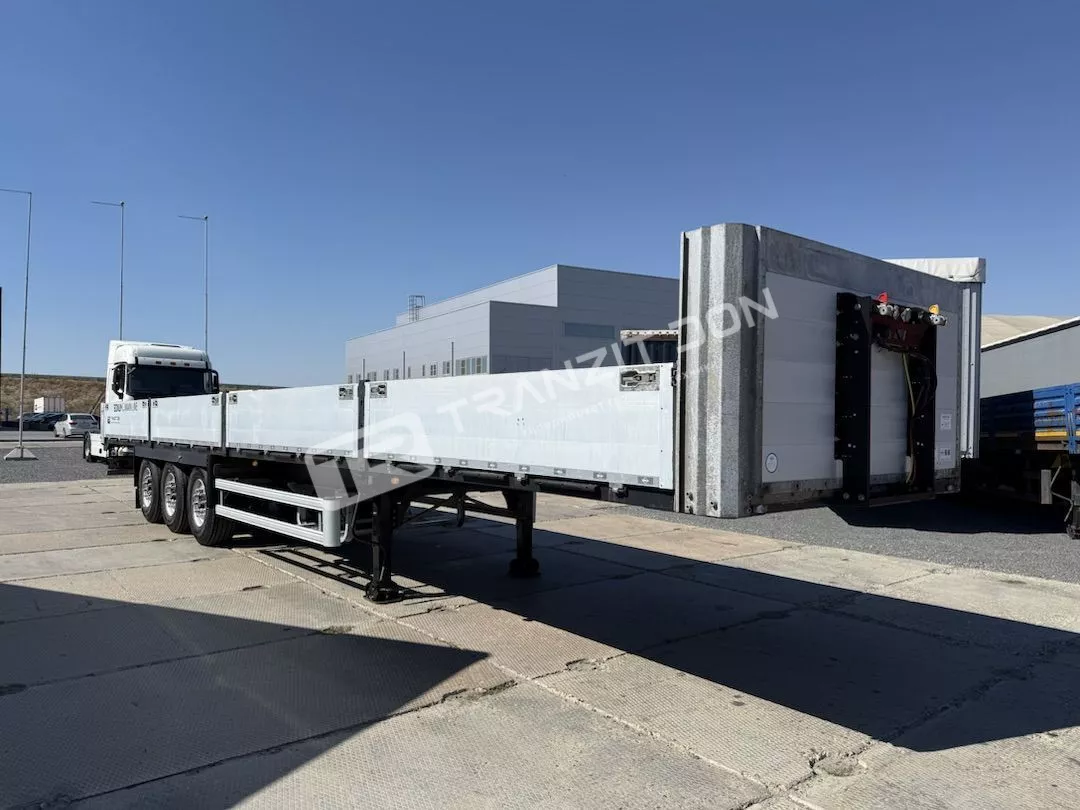 	 Полуприцеп бортовой открытый BONUM 914296-06 АРТ: 2621