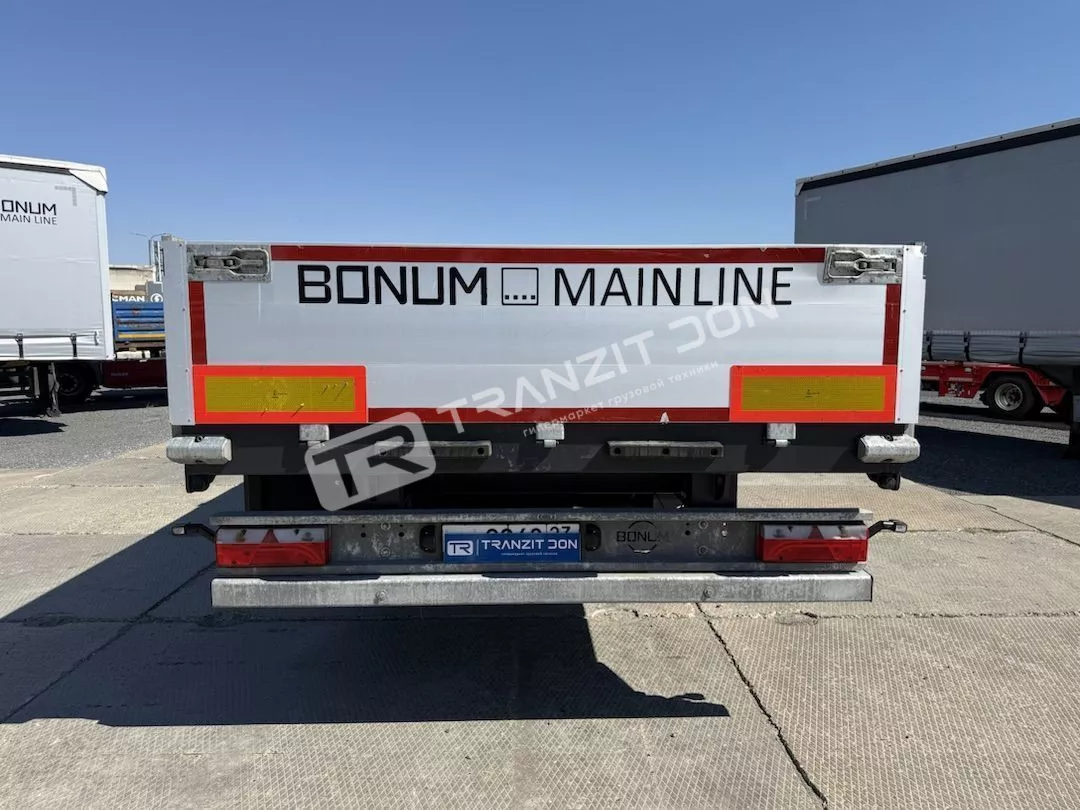 	 Полуприцеп бортовой открытый BONUM 914296-06 АРТ: 2621