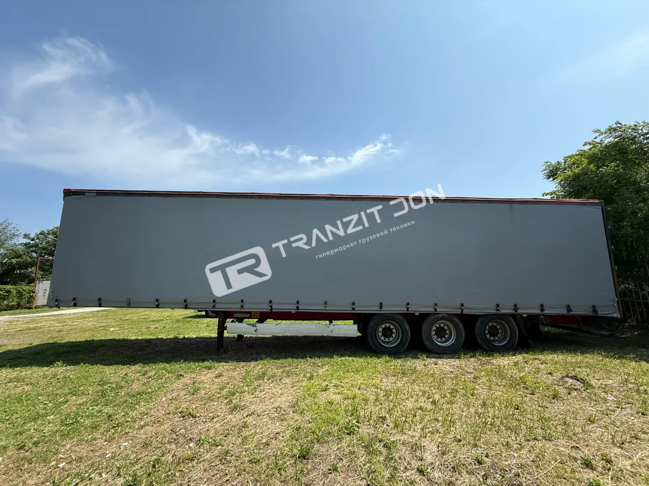 Шторный полуприцеп Krone SD Арт: 8564