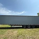 Шторный полуприцеп Krone SD Арт: 8564