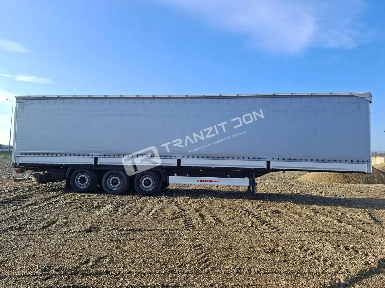 Полуприцеп Шторно-Бортовой Kassbohrer Арт: 2676